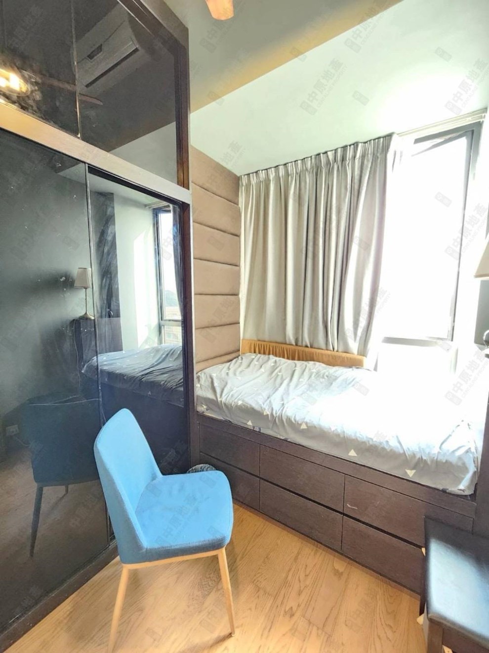 Unit Interior-Bedroom