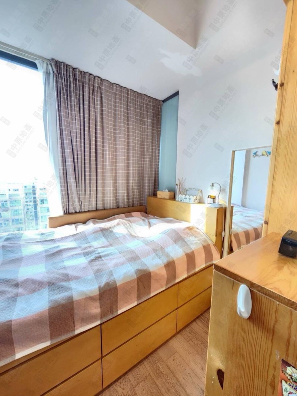 Unit Interior-Bedroom
