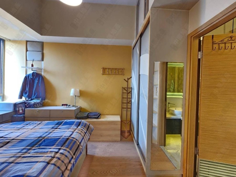 Unit Interior-Master Bedroom