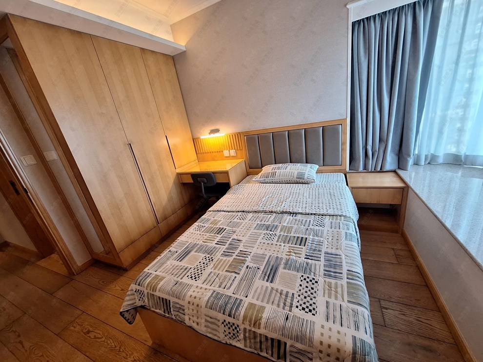 Unit Interior-Master Bedroom