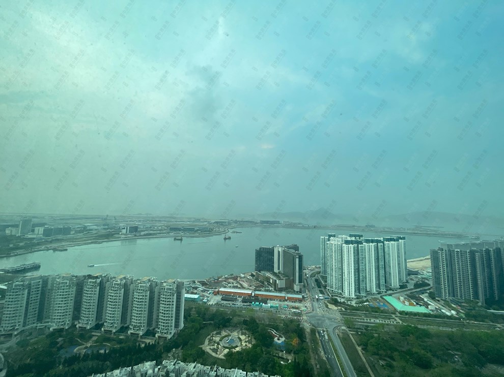窗外景觀-由客廳