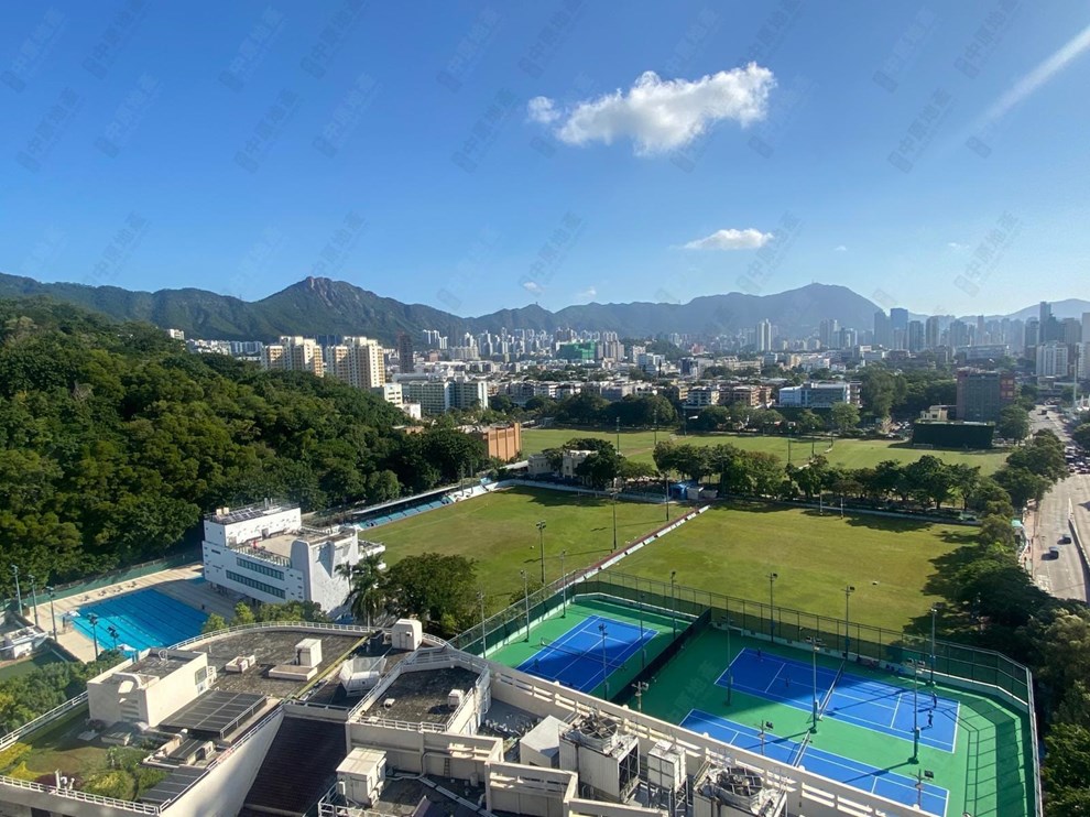 窗外景觀-由客廳