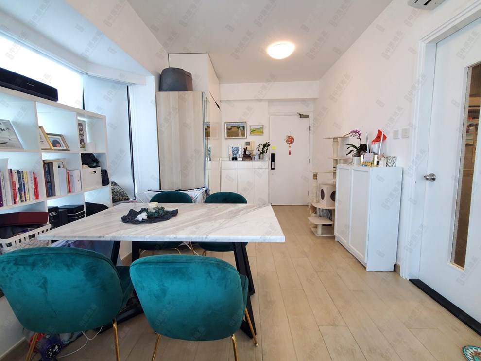 Unit Interior-Dining Room