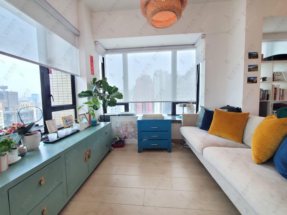 Unit Interior-Living Room
