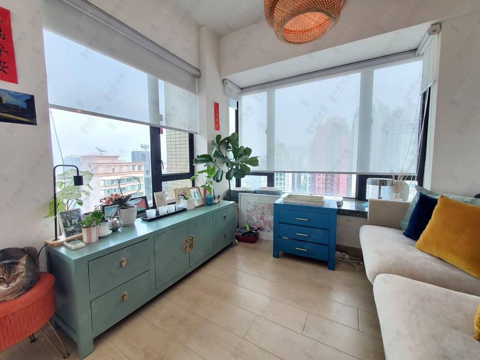 Unit Interior-Living Room