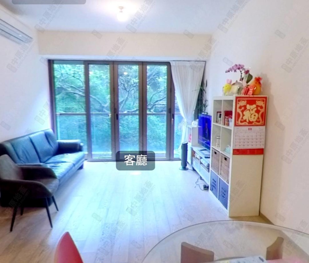 Unit Interior-Living Room