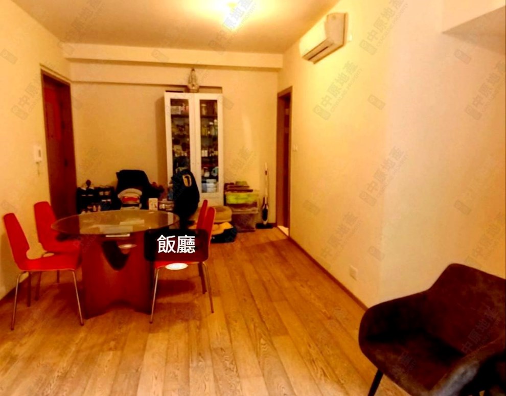 Unit Interior-Dining Room