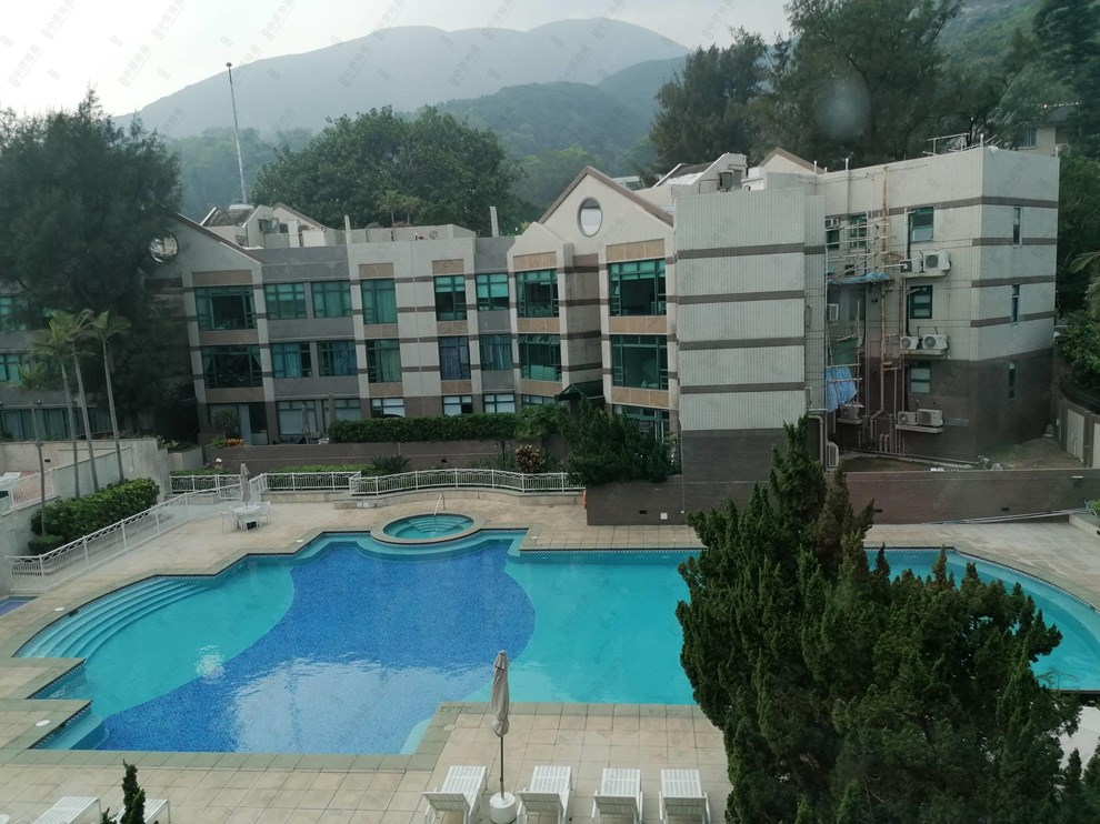 Outside View-Pool View
