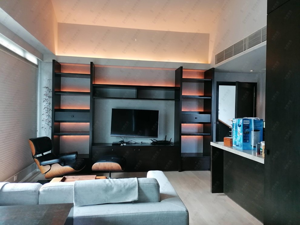 Unit Interior-Living Room
