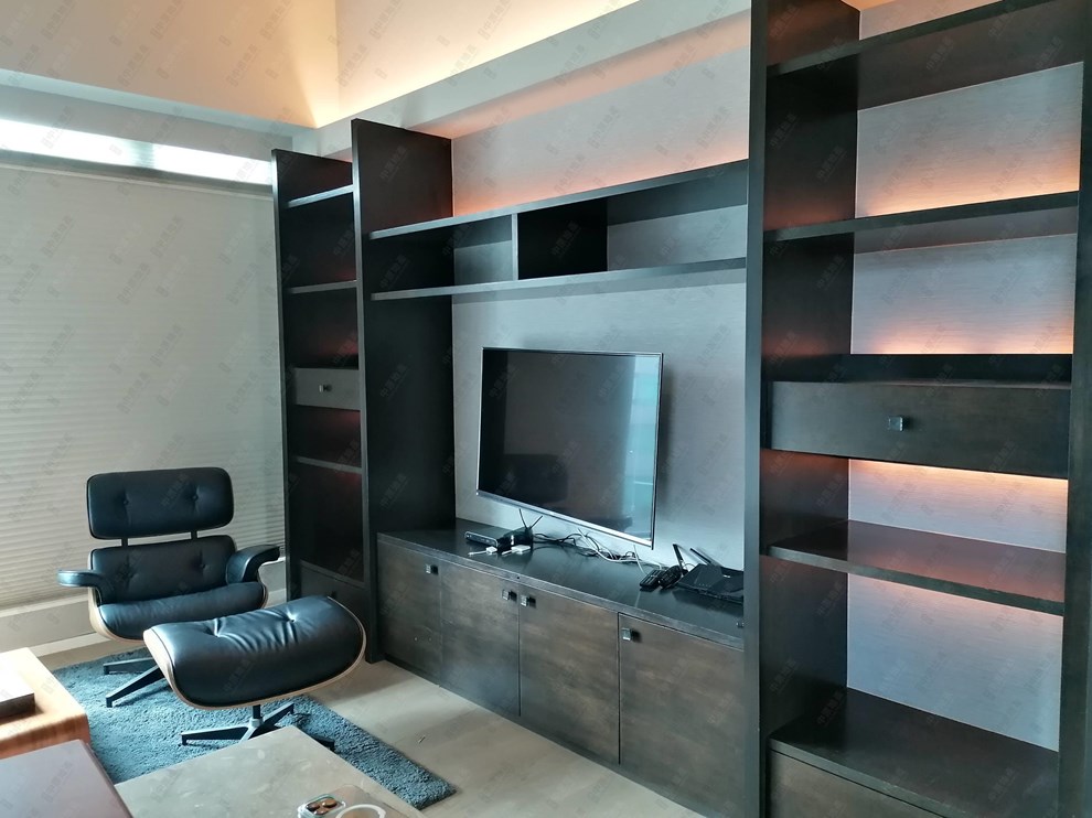Unit Interior-Living Room