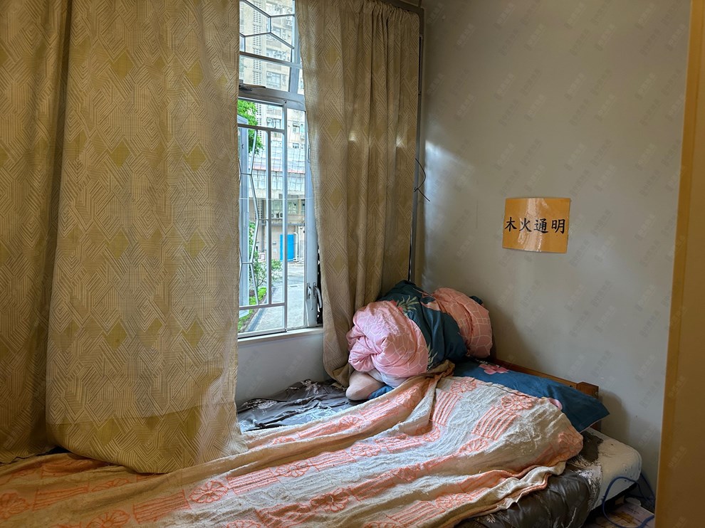 Unit Interior-Bedroom