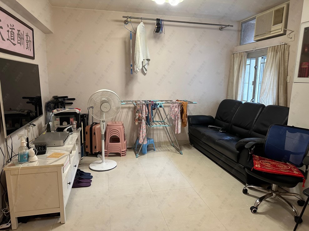 Unit Interior-Living Room