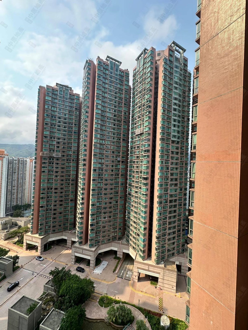 窗外景观-由客厅