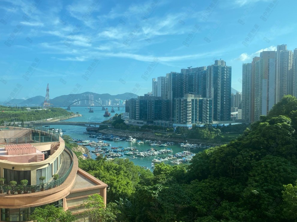 窗外景觀-由客廳