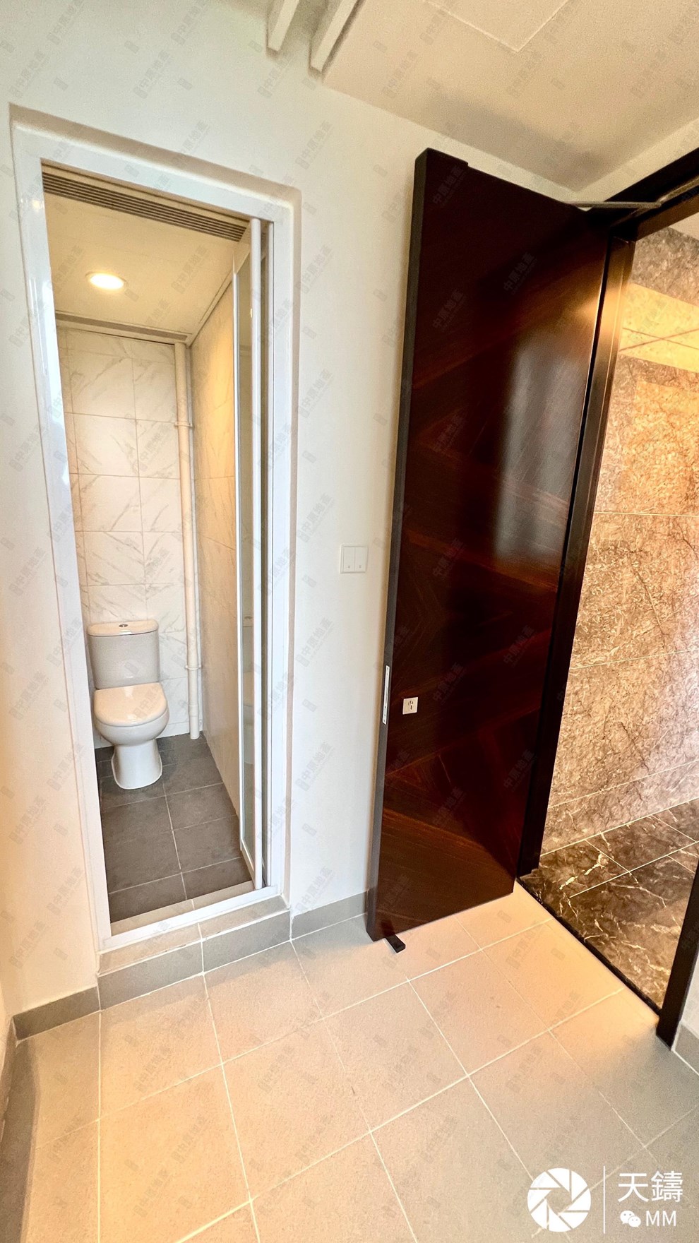 Unit Interior-Maids Room