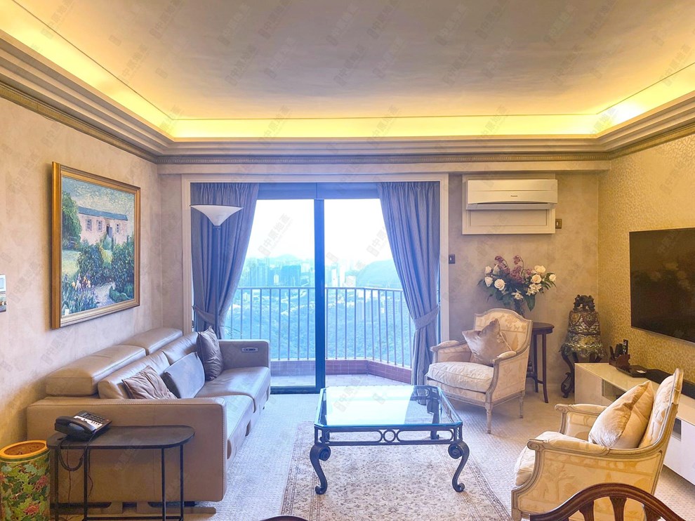 Unit Interior-Living Room