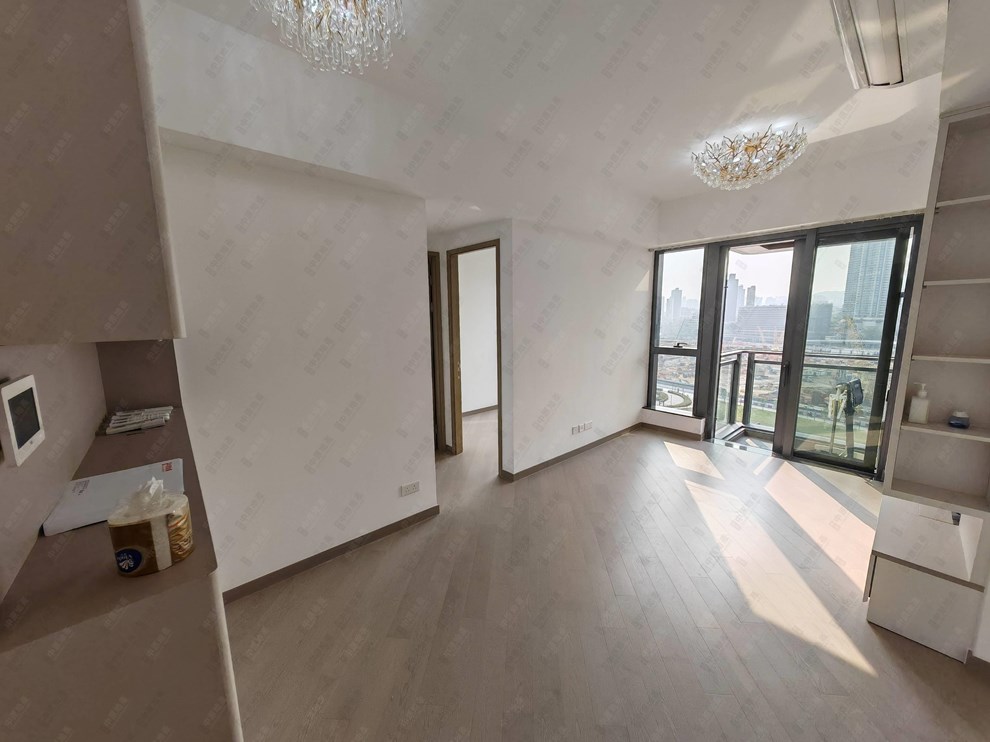 Unit Interior-Living and Dining Room