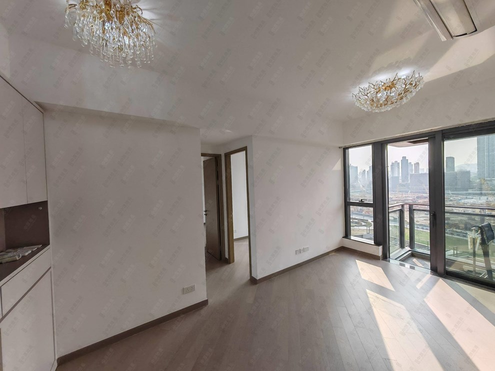 Unit Interior-Living and Dining Room