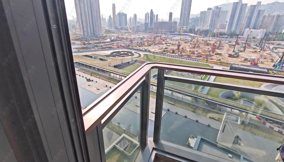 Outside View-From Balcony