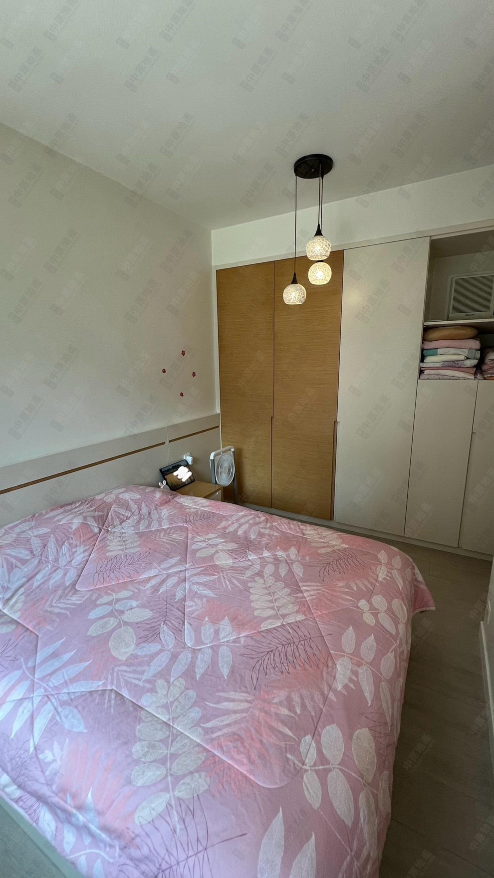 Unit Interior-Master Bedroom