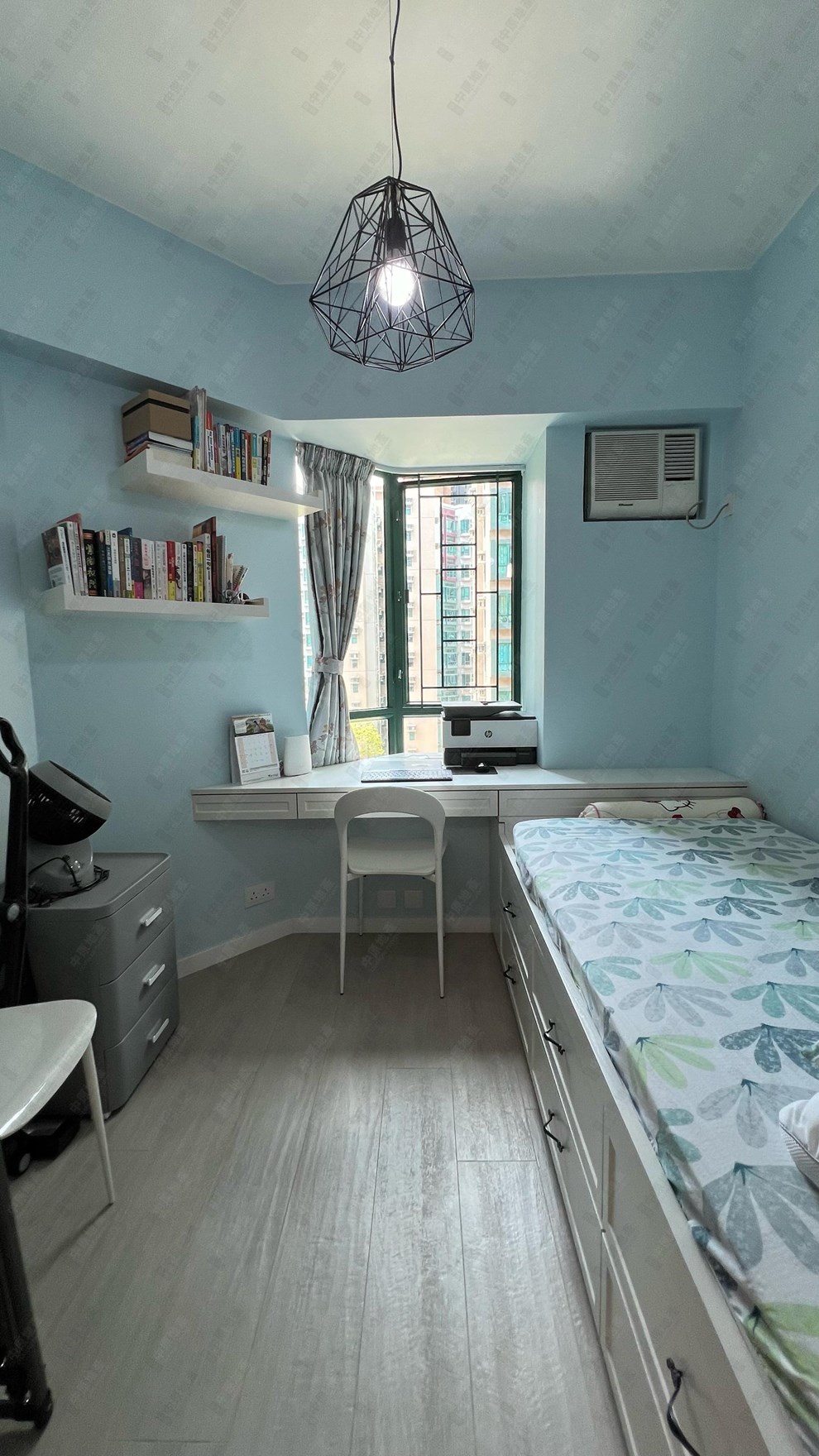 Unit Interior-Bedroom