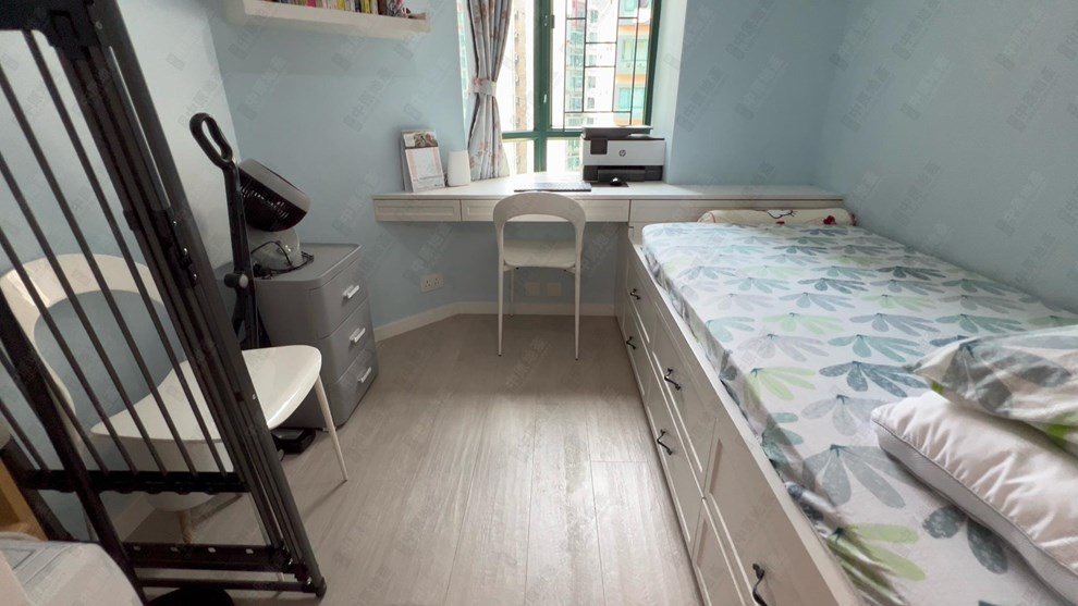 Unit Interior-Bedroom