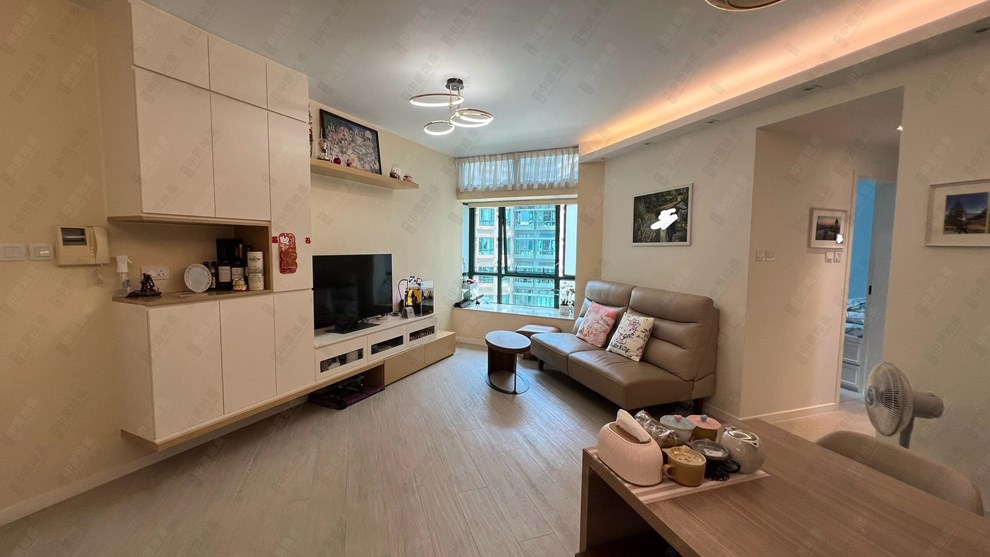 Unit Interior-Living Room