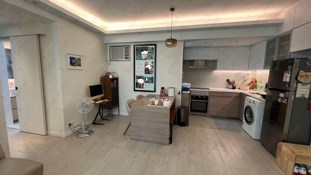 Unit Interior-Dining Room