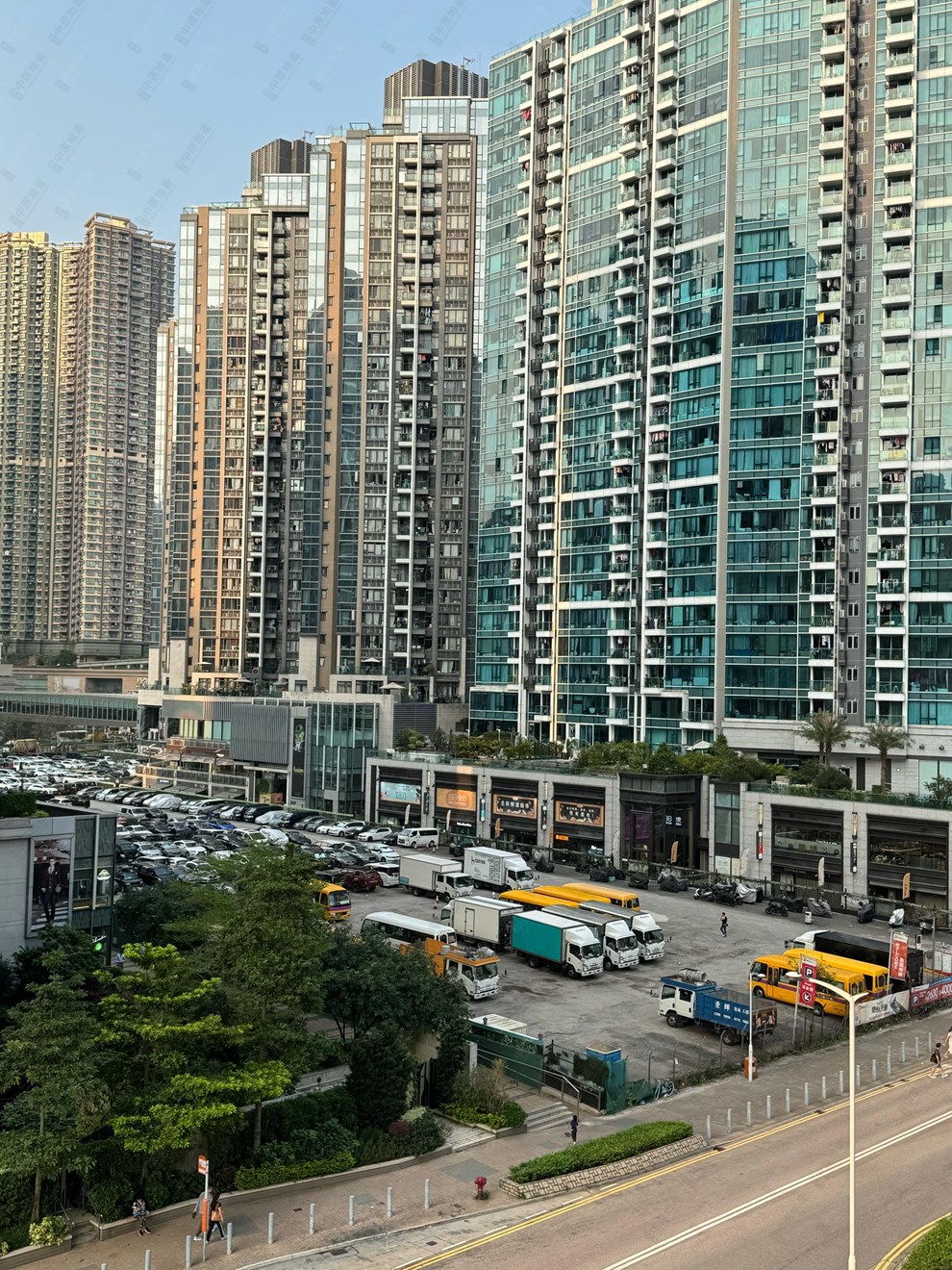 Outside View-Open View