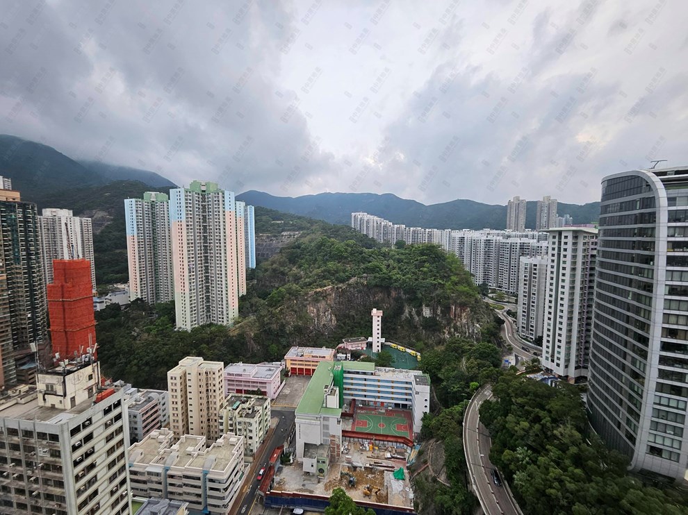 Outside View-From Balcony