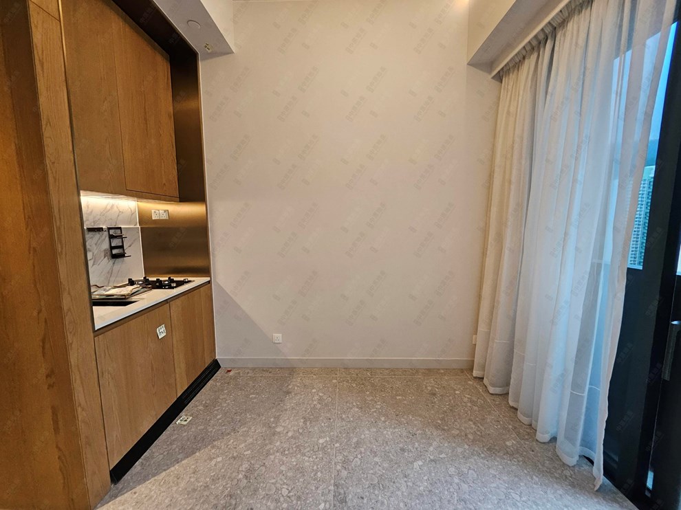 Unit Interior-Living and Dining Room