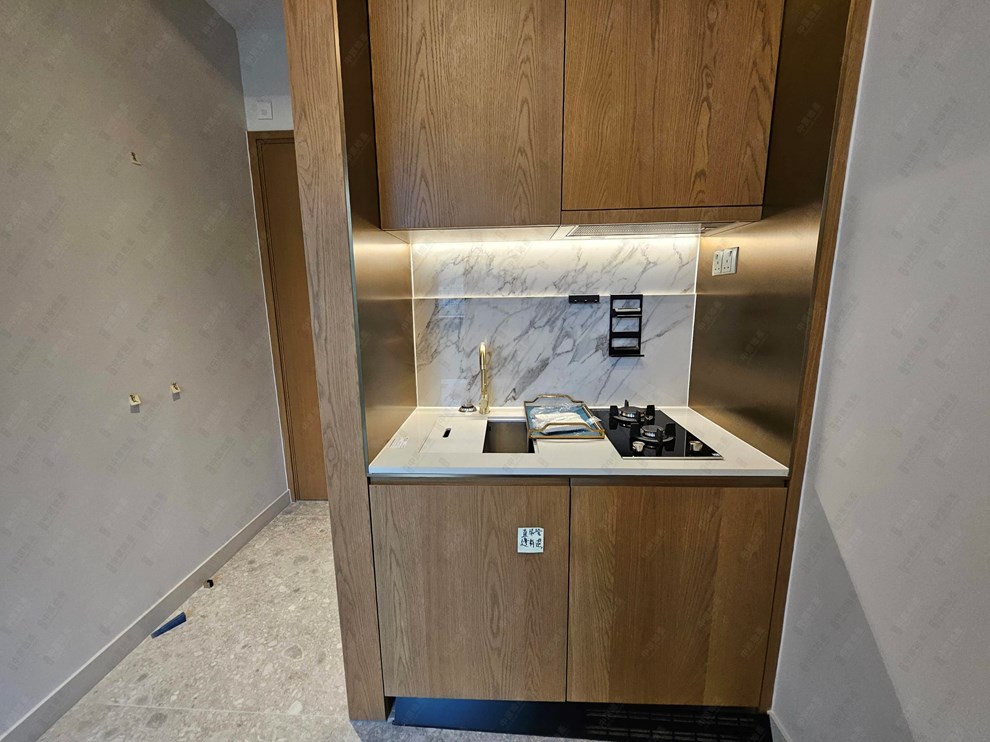 Unit Interior-Open Kitchen