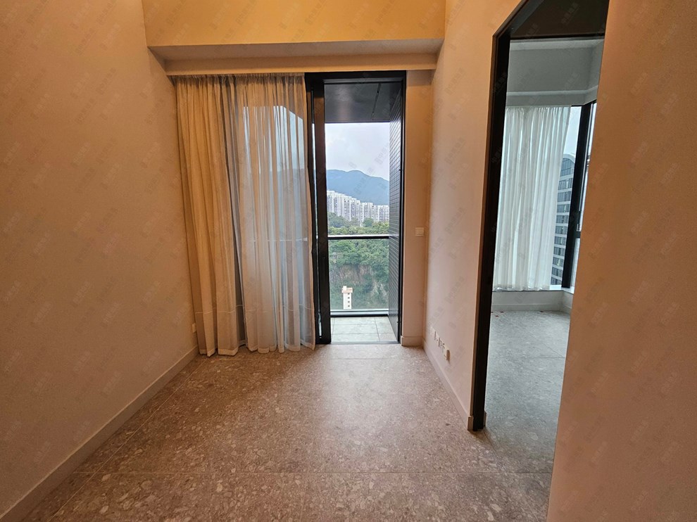 Unit Interior-Living and Dining Room