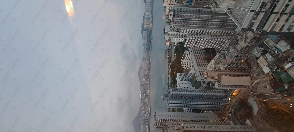 窗外景觀-由睡房