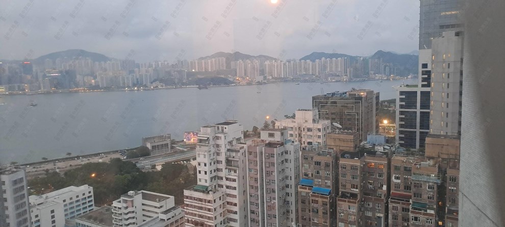窗外景觀-由客廳