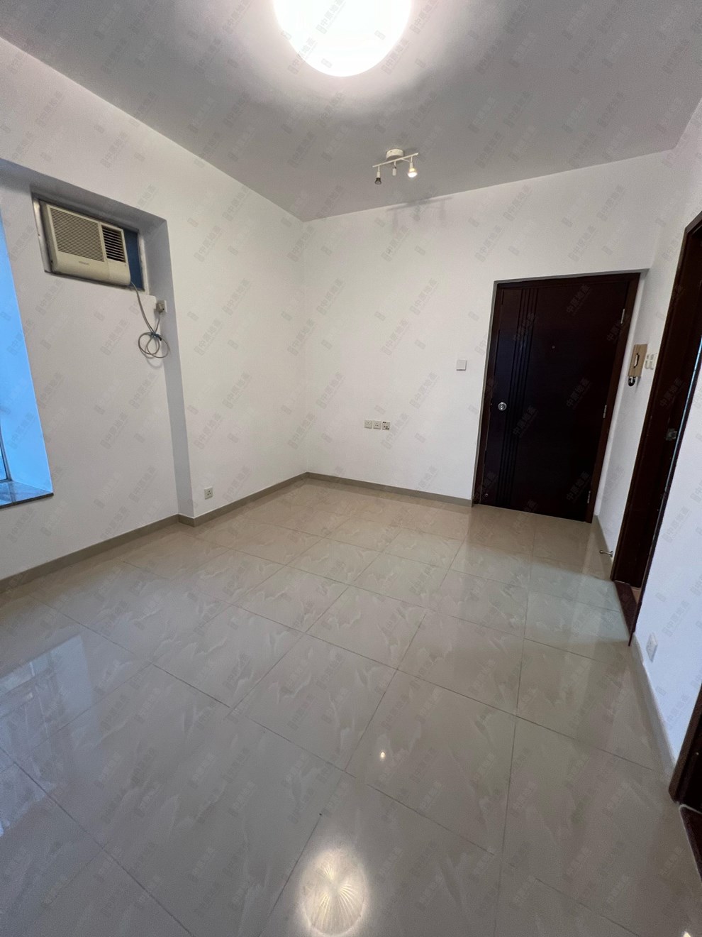Unit Interior-Living and Dining Room