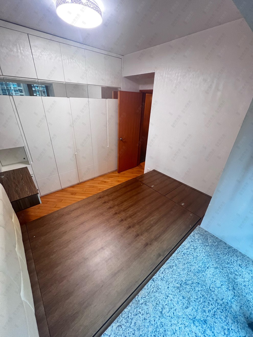 Unit Interior-Master Bedroom