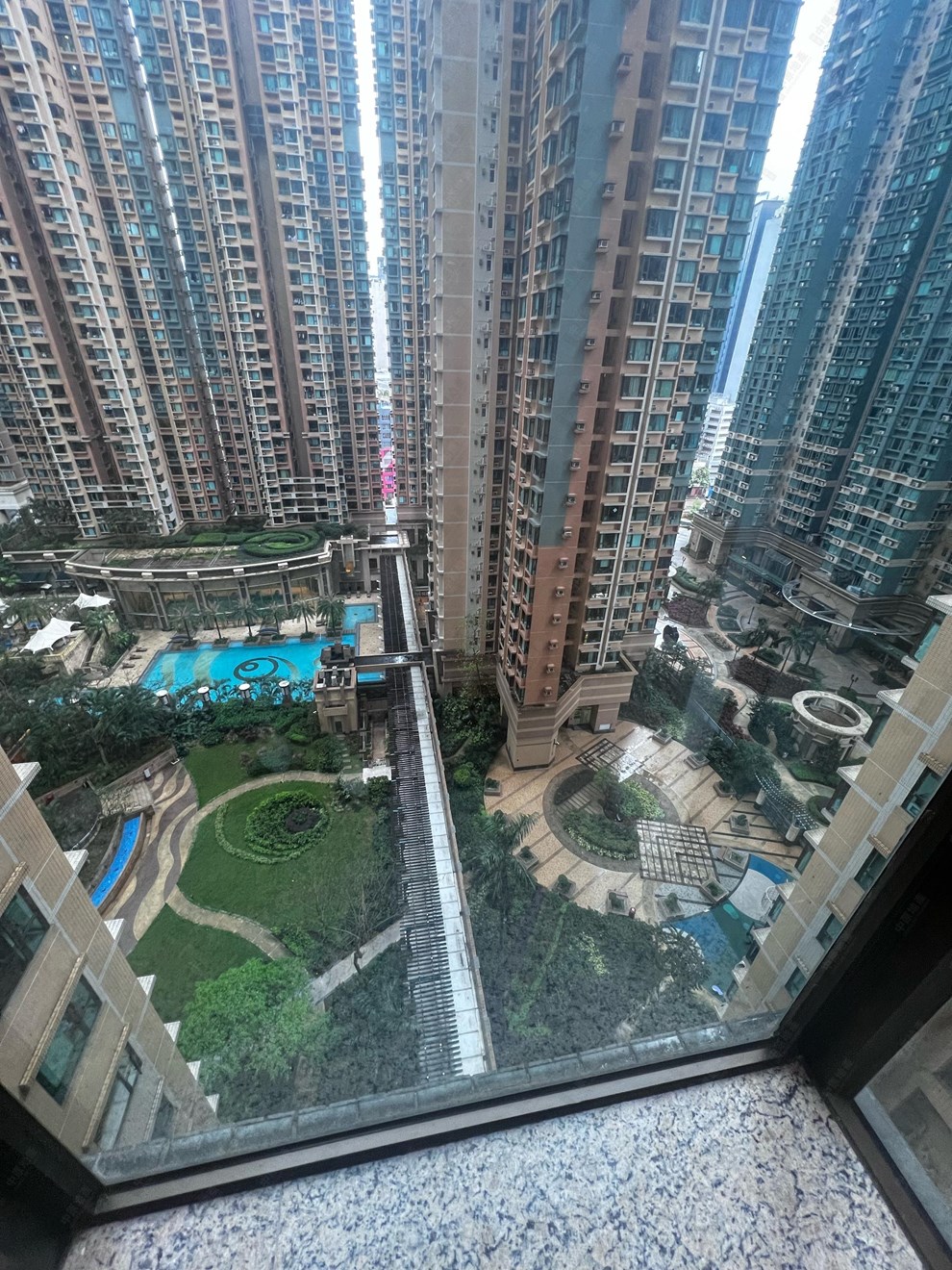 Outside View-From Master Bedroom