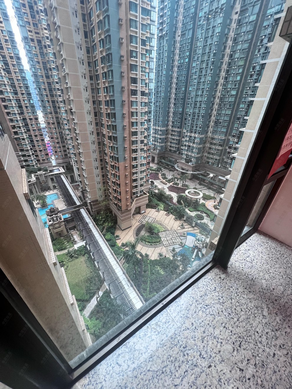 Outside View-From Living Room