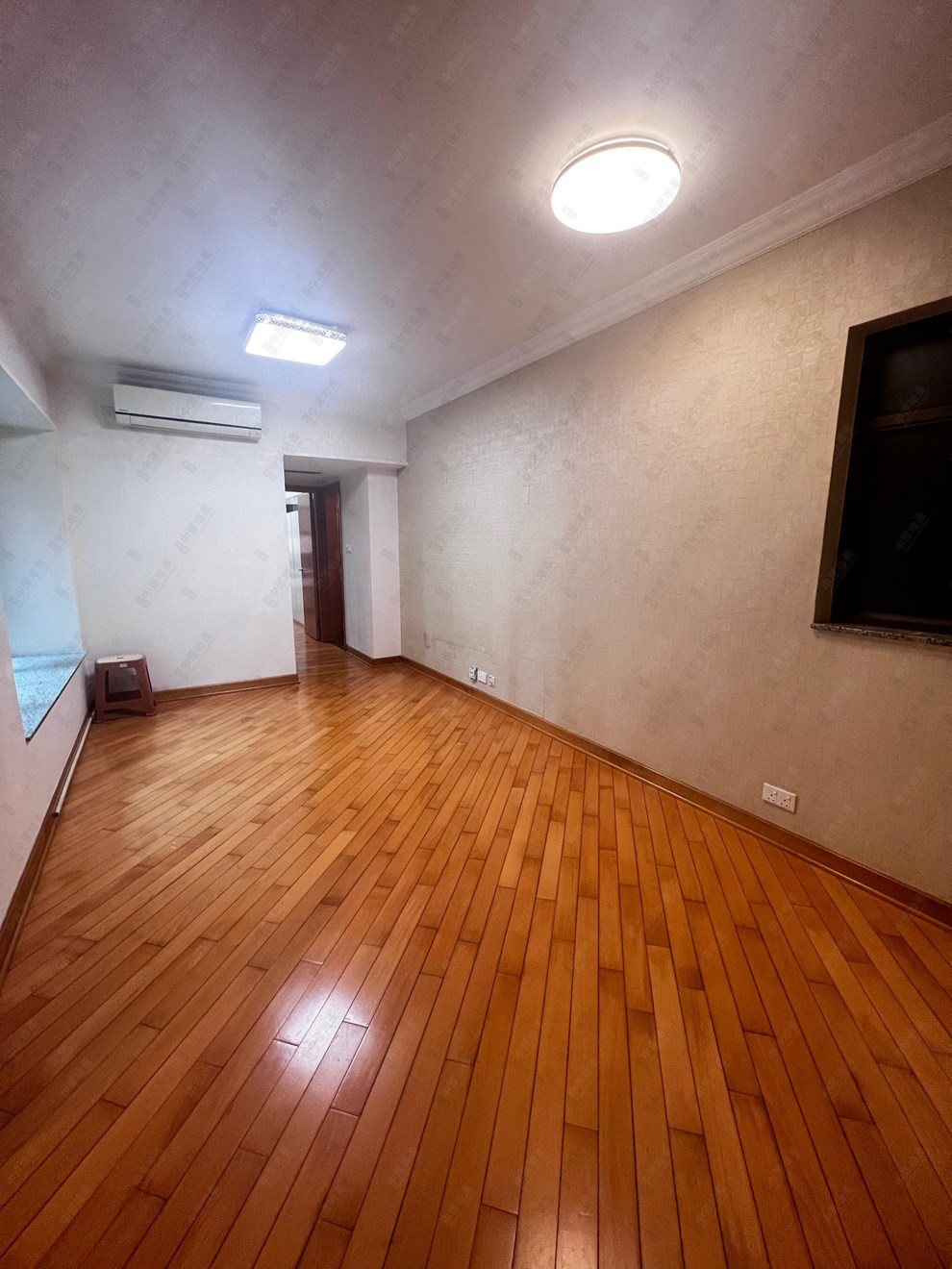 Unit Interior-Living and Dining Room