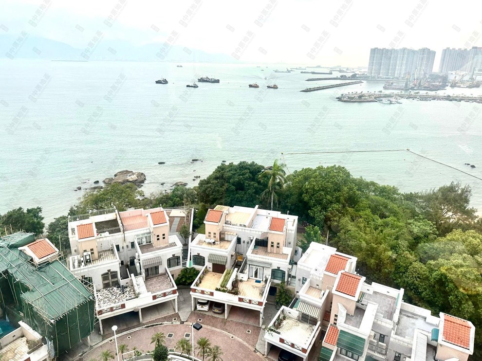 窗外景觀-由客廳