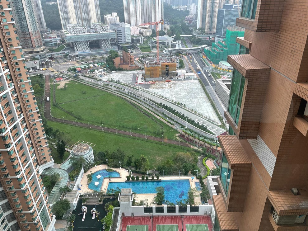 Outside View-From Living Room