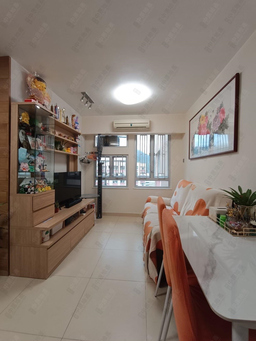 Unit Interior-Living Room