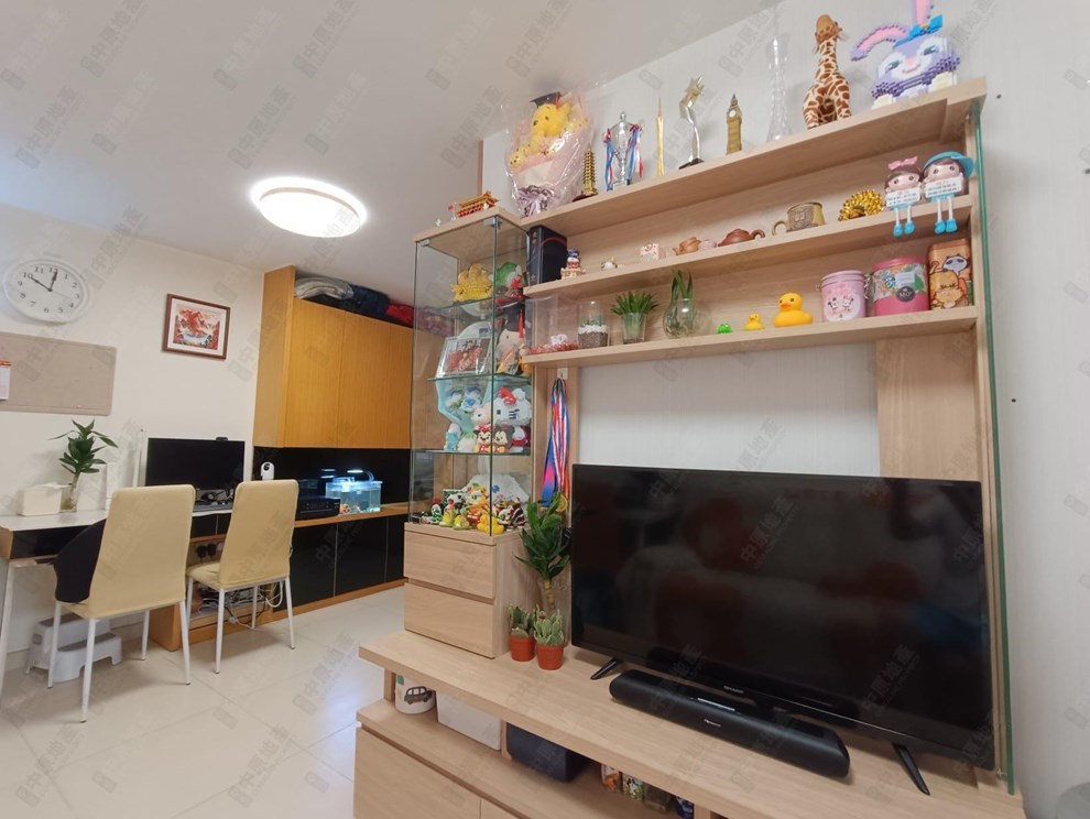 Unit Interior-Living Room
