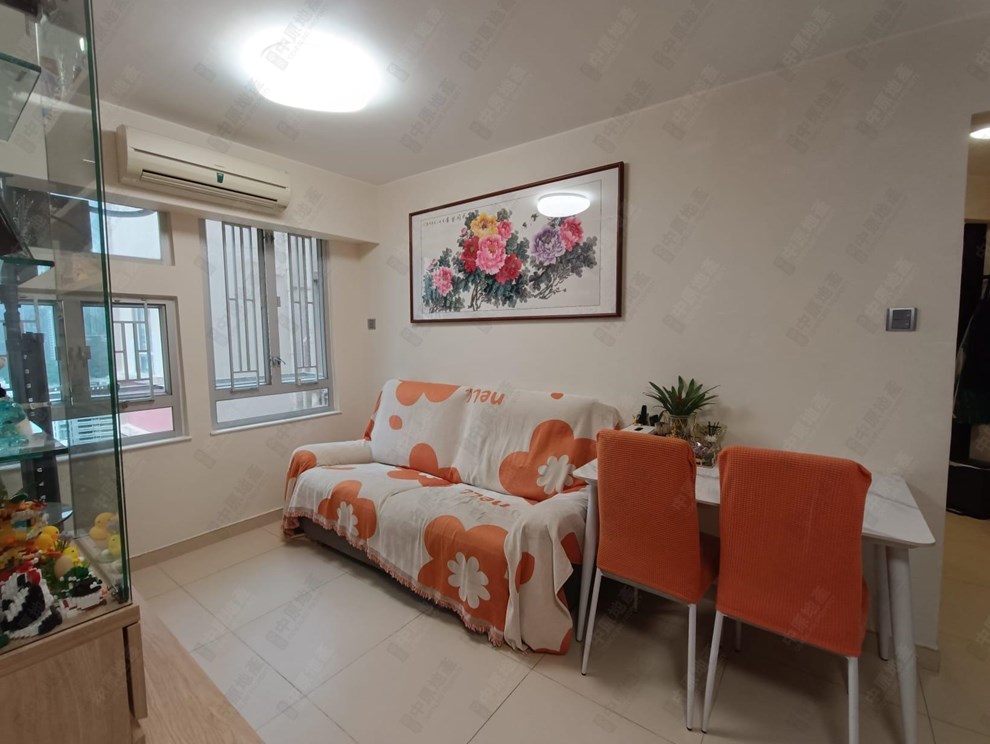 Unit Interior-Living Room