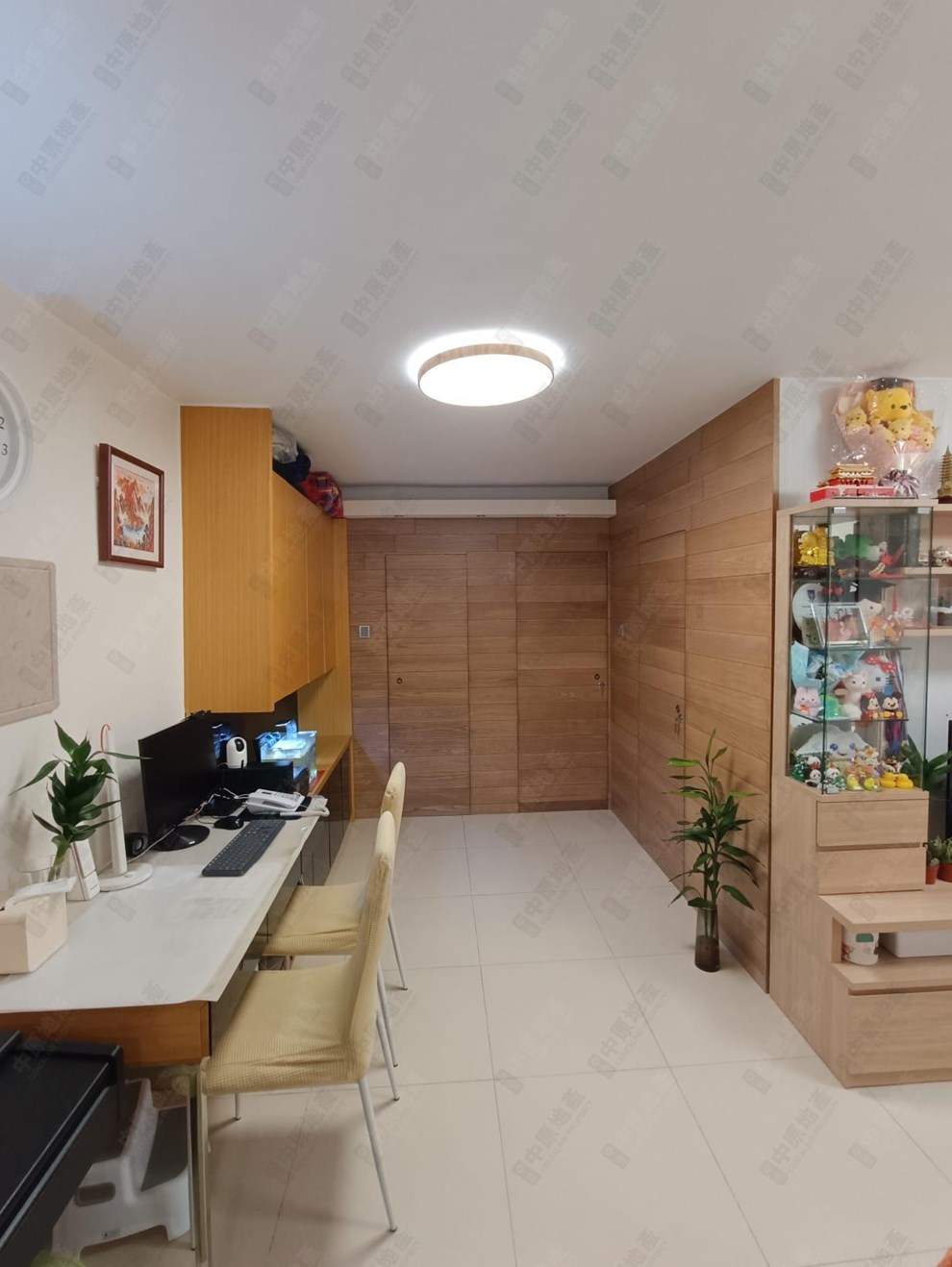 Unit Interior-Dining Room