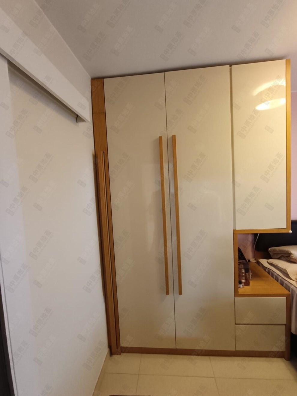 Unit Interior-Bedroom