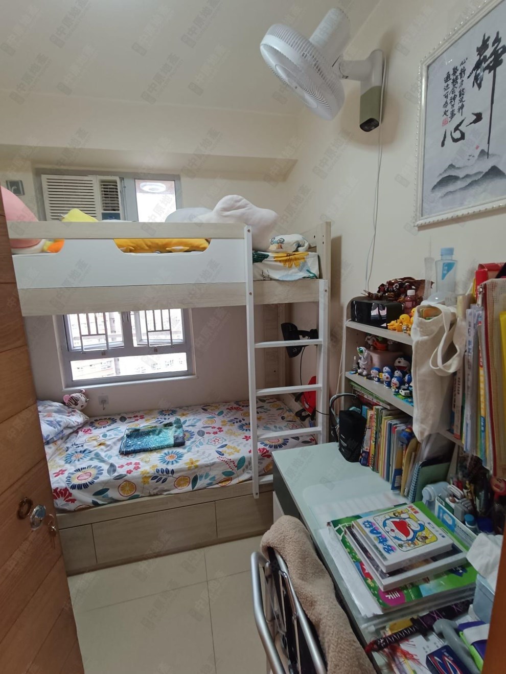 Unit Interior-Bedroom