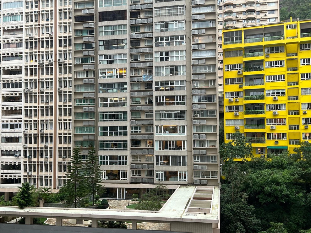 窗外景觀-由睡房