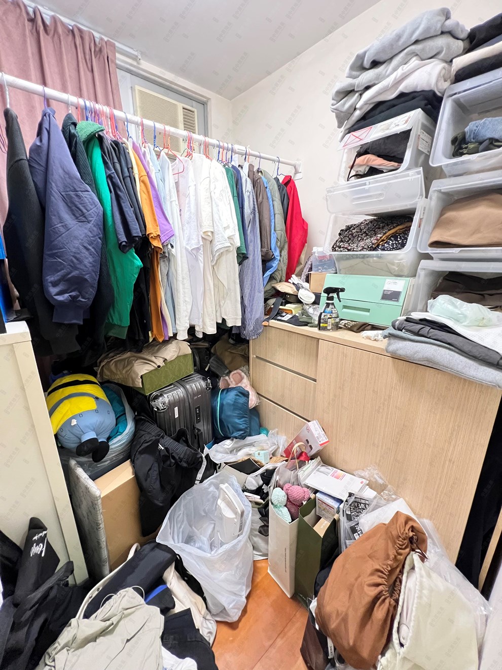 Unit Interior-Bedroom